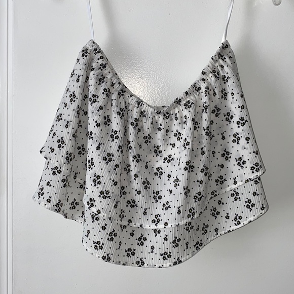 🌼 BCBG Flowy Tubetop - Picture 2 of 7